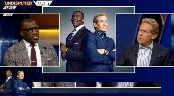 Shannon Sharpe & Twitter React To Skip Bayless' Refusal To Take Down ...