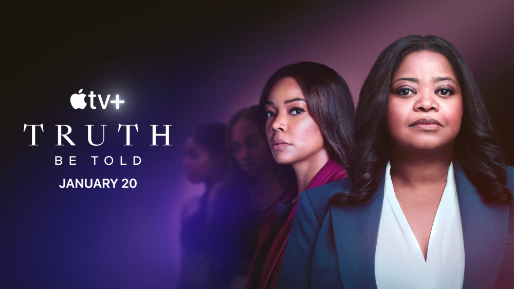 Truth Be Told Season 3 Key Art - Octavia Spencer - Gabrielle Union