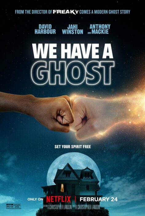 Netflix - We Have A Ghost Key Art
