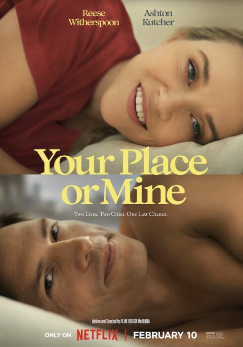 Your Place Or Mine Key Art - Netflix