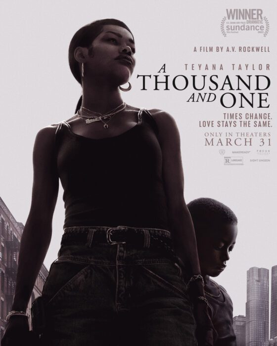 A Thousand And One Movie Poster