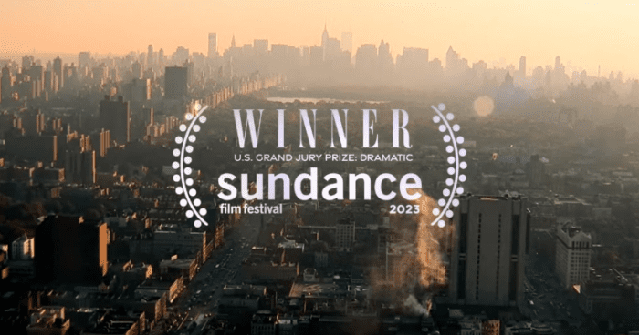 "A Thousand and One," Sundance Film Festival 2023 award.