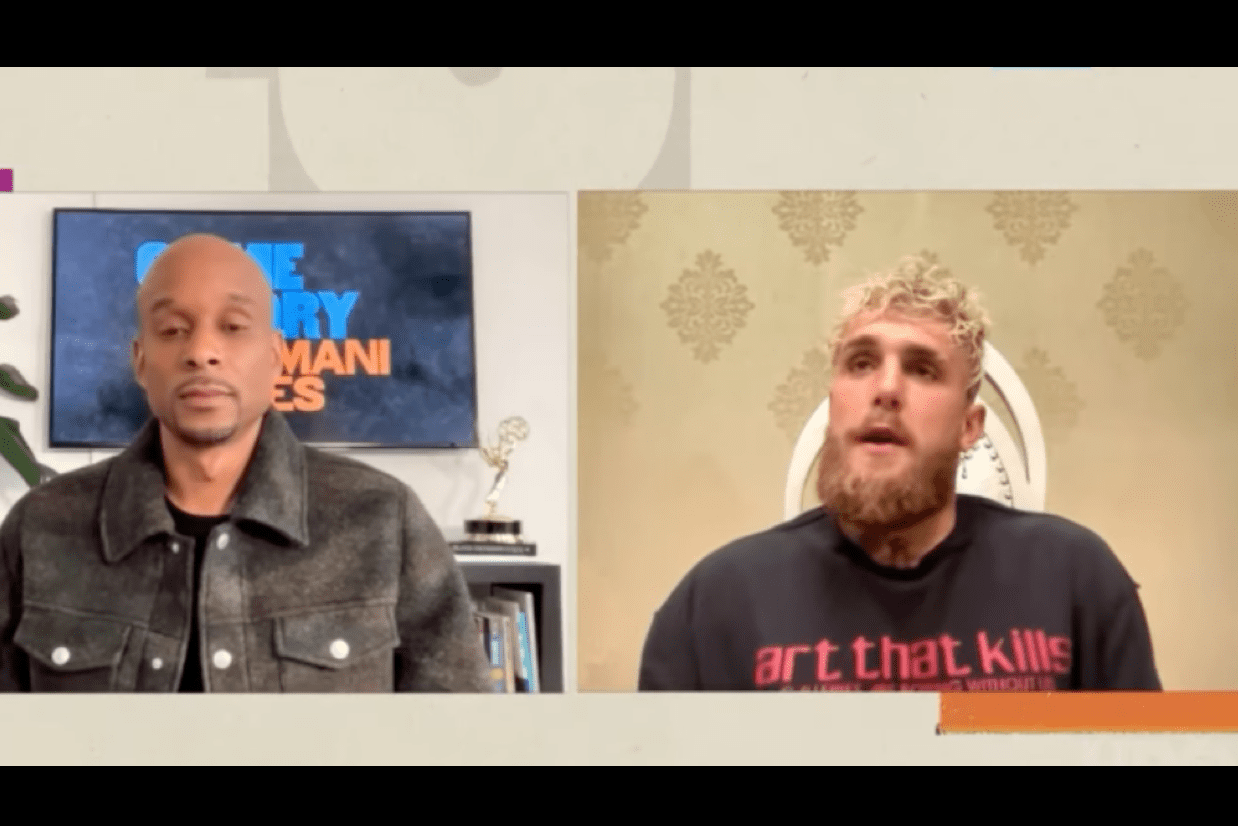 Bomani Jones & Jake Paul Throw Verbal Shots At Each Other On 'Game Theory'