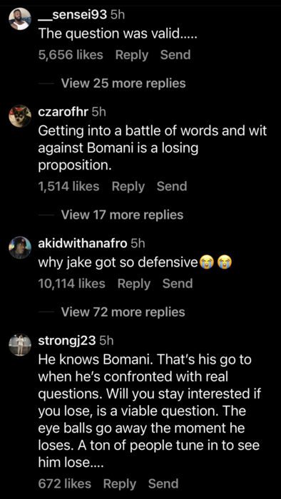 Bomani Jones comment 1.