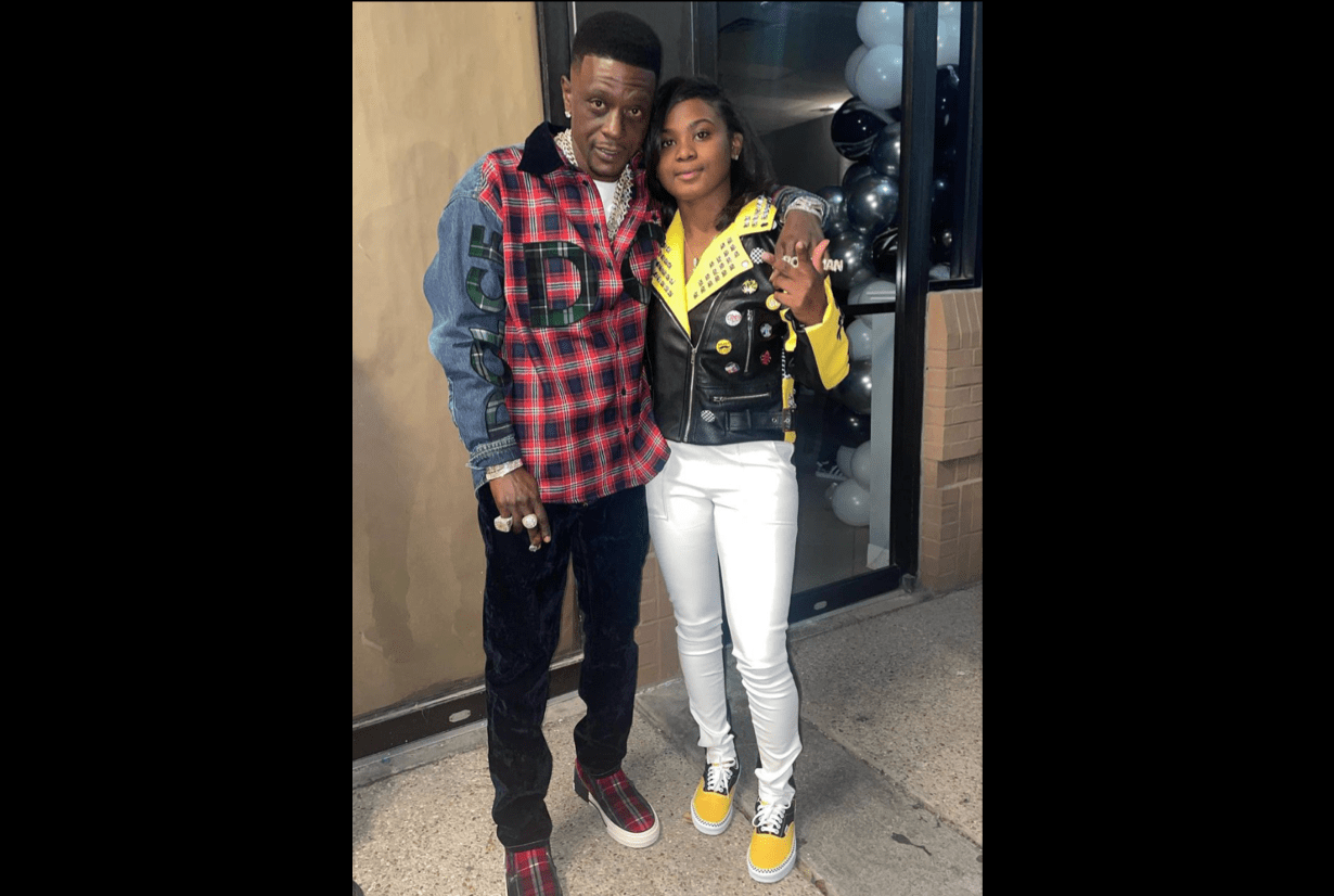 Boosie Says He Learned About His Daughter, Iviona Hatch, Coming Out, On Social Media