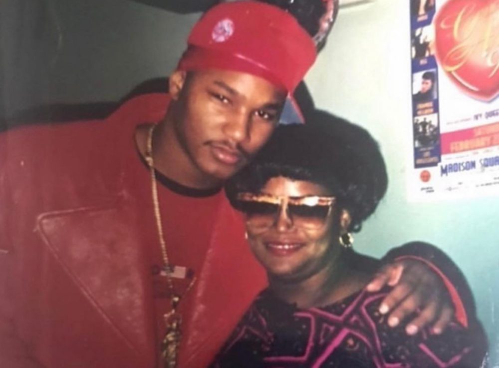 Cam'ron mourns death of mother Fredericka Giles