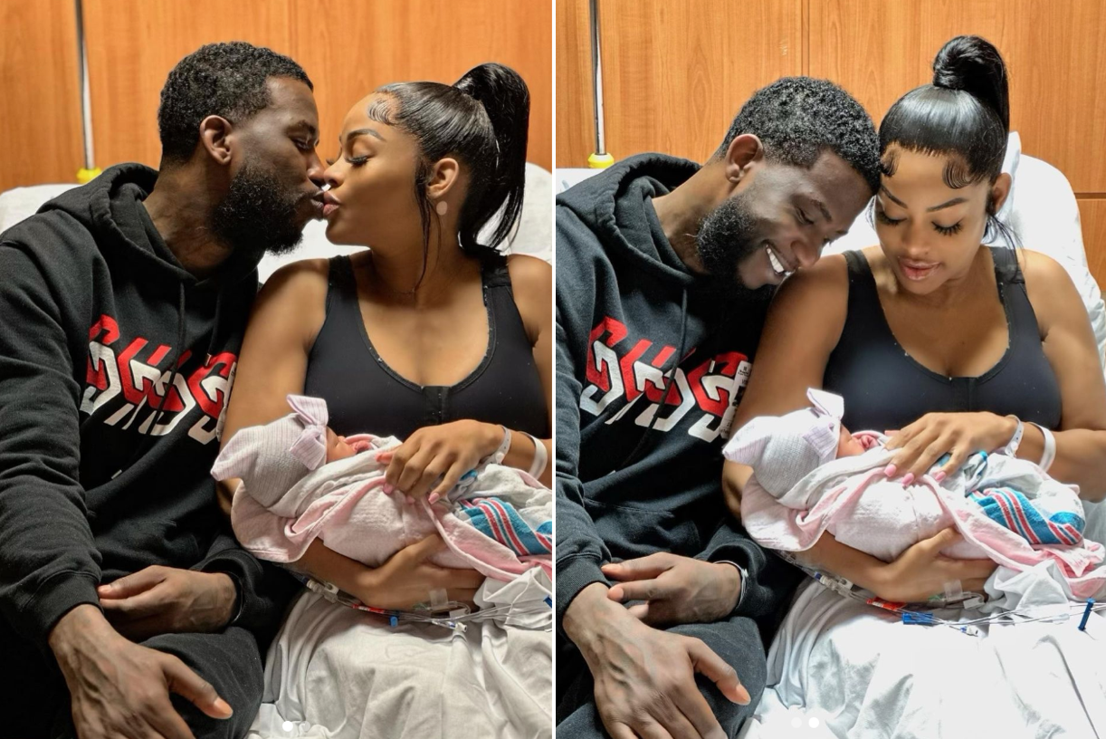 Gucci Mane & His Wife Keyshia Ka’Oir Welcome Their Baby Girl To The World