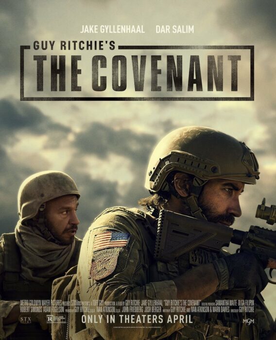 Guy Ritchie - The Covenant - Jake Gyllenhaal - Dar Salim