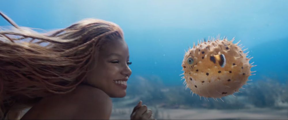 See Halle Bailey In Disney’s New ‘Little Mermaid’ Trailer