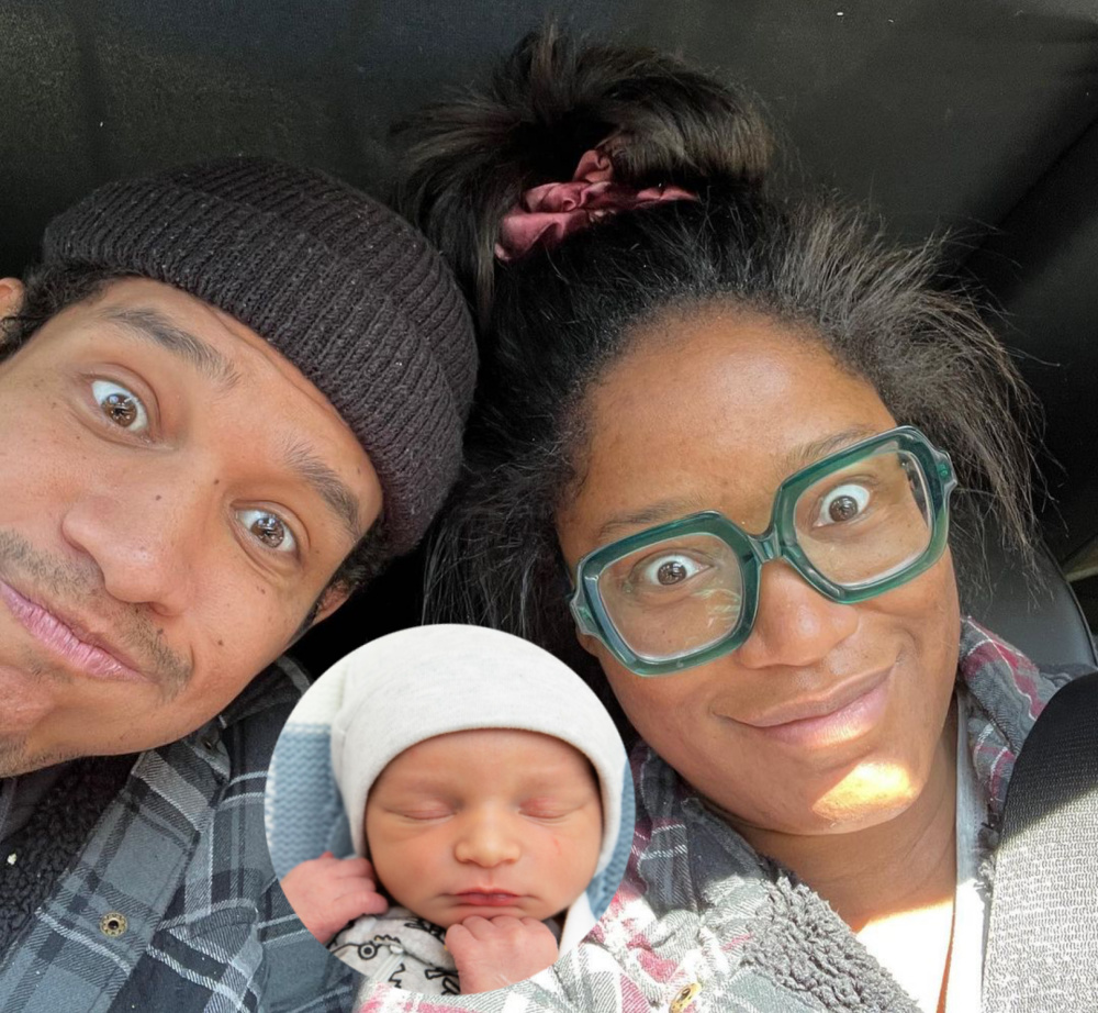 Keke Palmer and Darius Jackson welcome baby boy Leodis Andrellton Jackson
