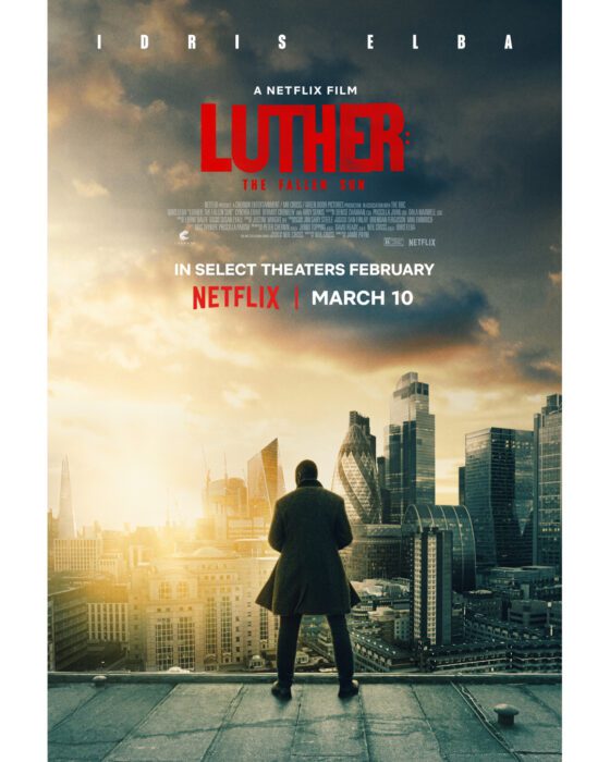 Luther: The Fallen Sun Key Art - Netflix