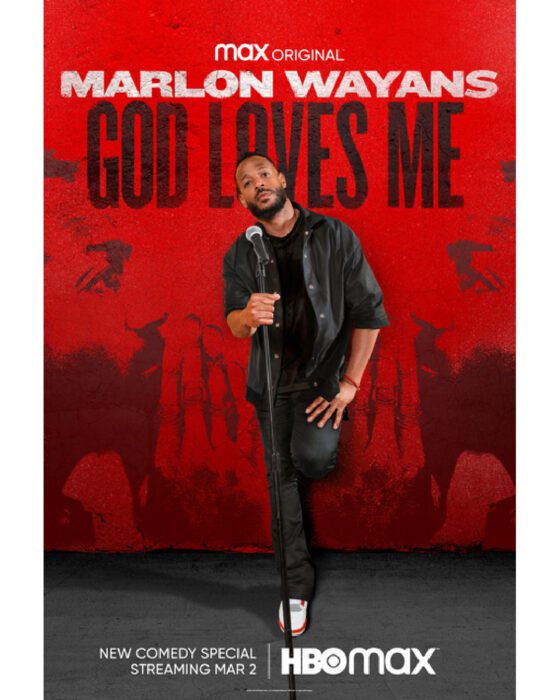 Marlon Wayans God Loves Me Key Art HBO Max