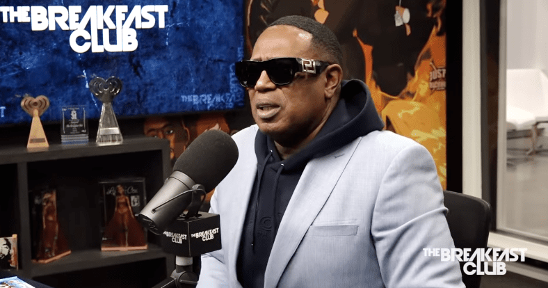 Master P Pulls Up On ‘The Breakfast Club’ Pushing Product & Deflecting Beef