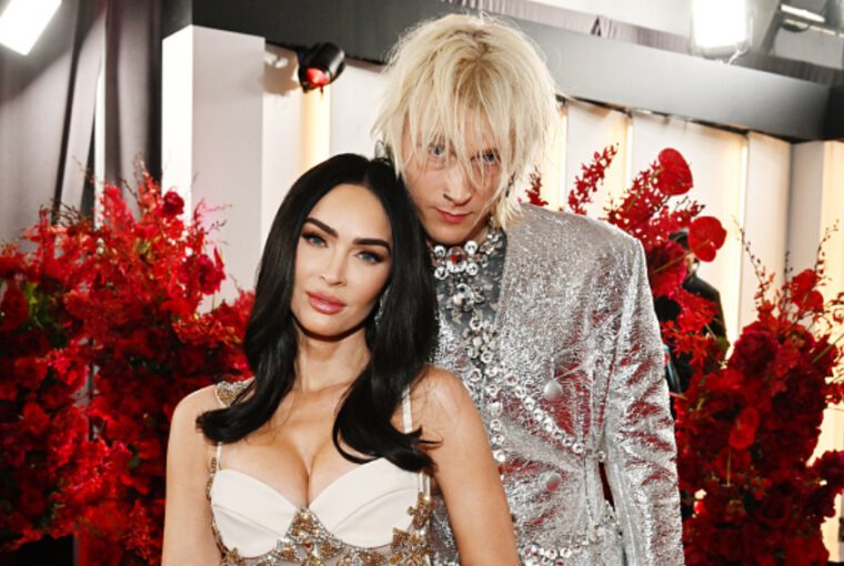 Megan Fox and Machine Gun Kelly (1)