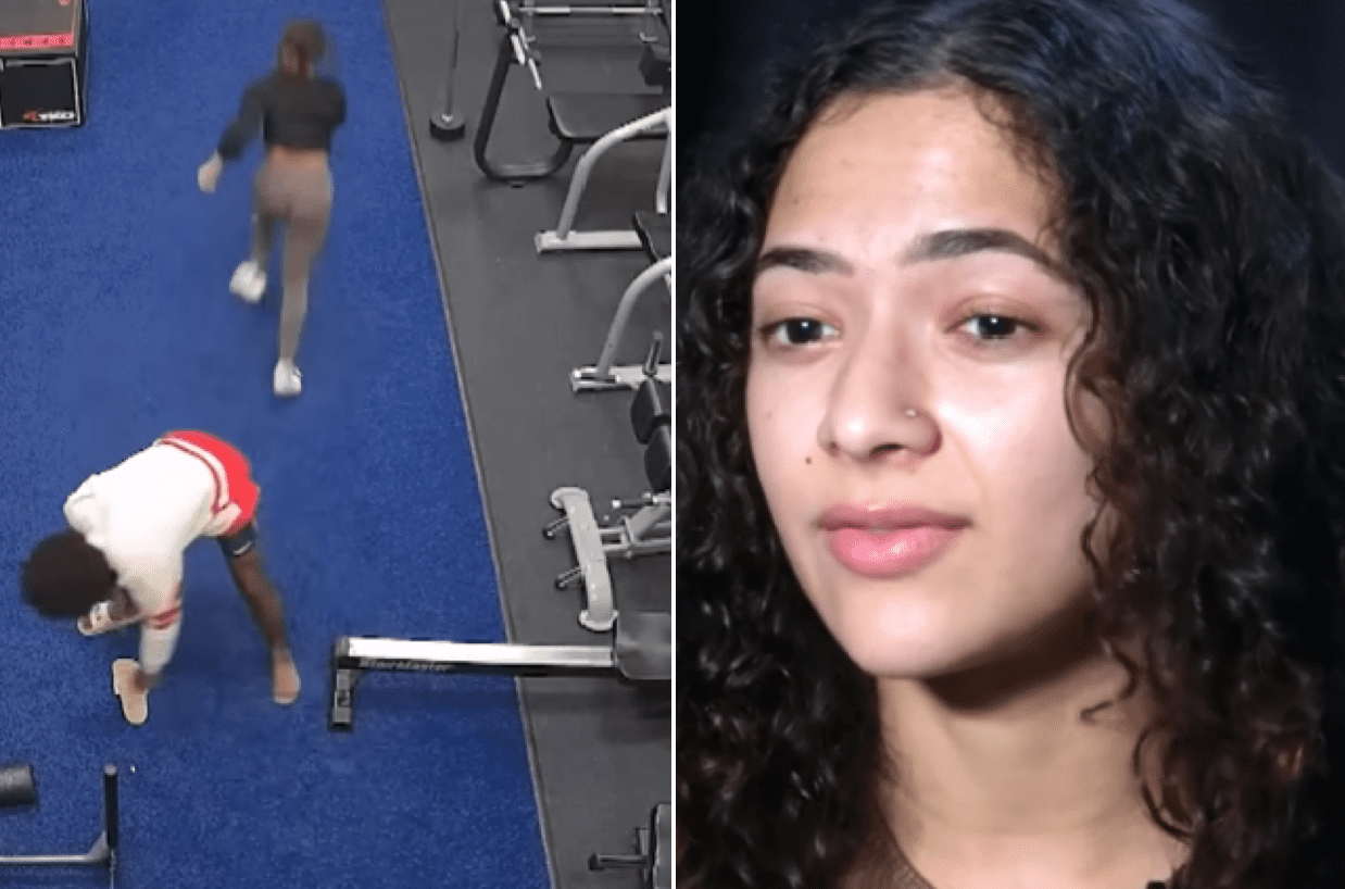 Florida Woman Nashali Alma Considered A Hero After Molly Whopping Her Attacker Inside A Gym