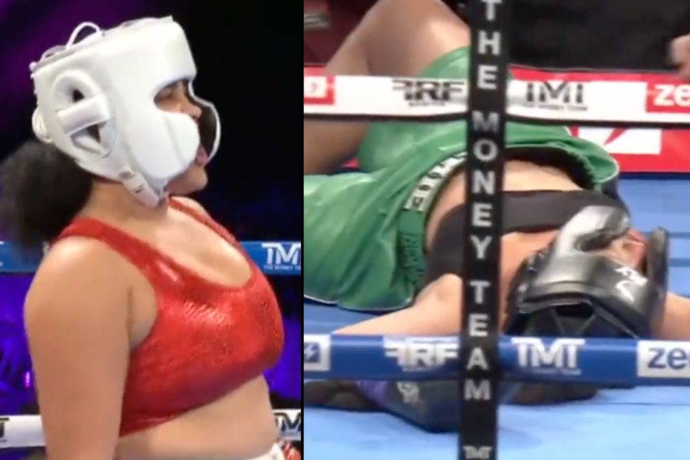 Natalie Nunn Defeats Tommie Lee In Hot Mess Pay-Per-View Boxing Match