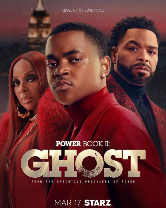 Power Book II Ghost Season 3 - Mary J Blige, Michael Rainey Jr - Method Man