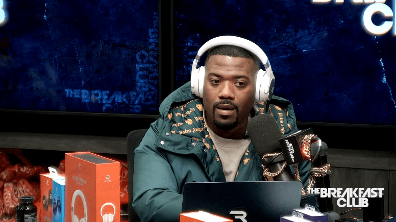 Ray J & ‘The Breakfast Club’ Attempt To Rationalize 50 Cent’s Alleged Disrespectful Act During A Pitch Meeting