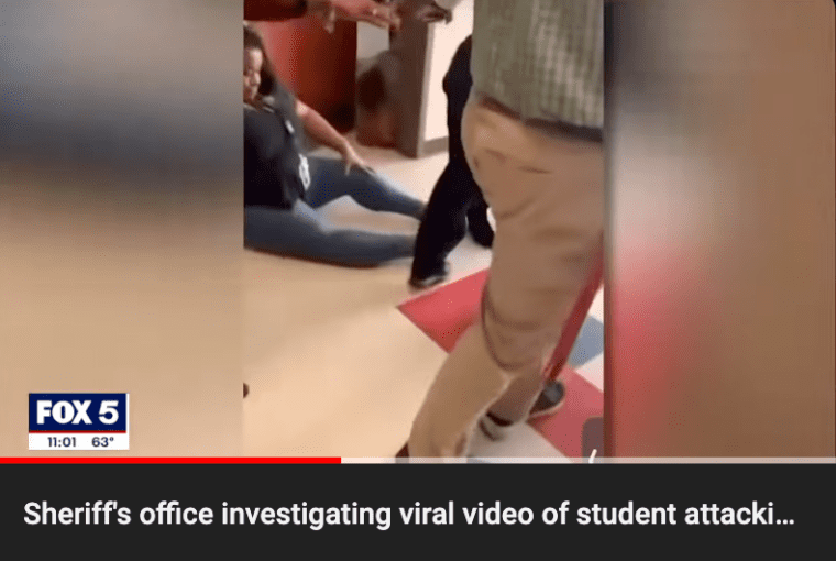 Sheriff’s Office Investigating Viral Video Of Student Attacking Teacher In Conyers, Georgia