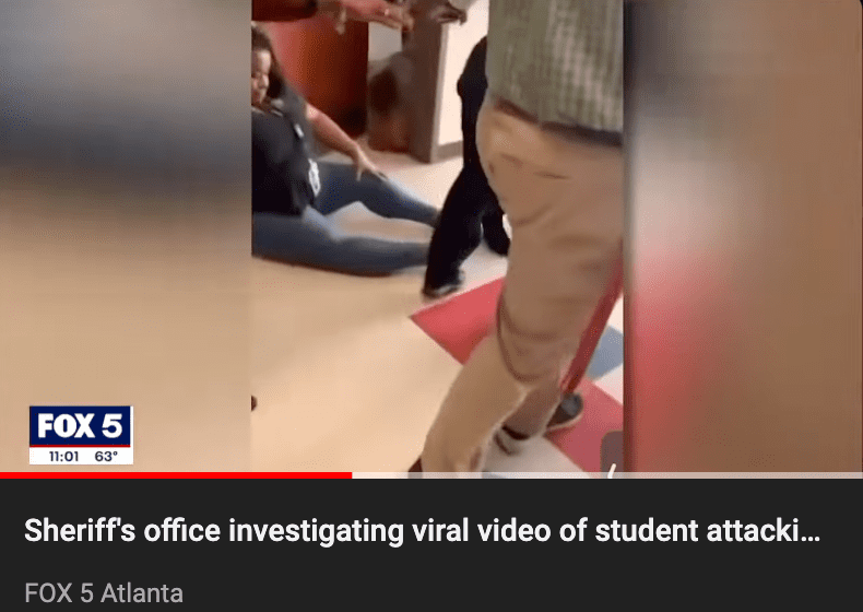 Sheriff’s Office Investigating Viral Video Of Student Attacking Teacher In Conyers, Georgia