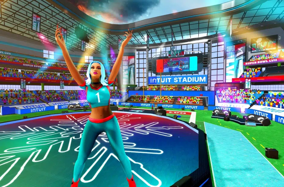Saweetie Super Bowl Virtual Concert on Roblox