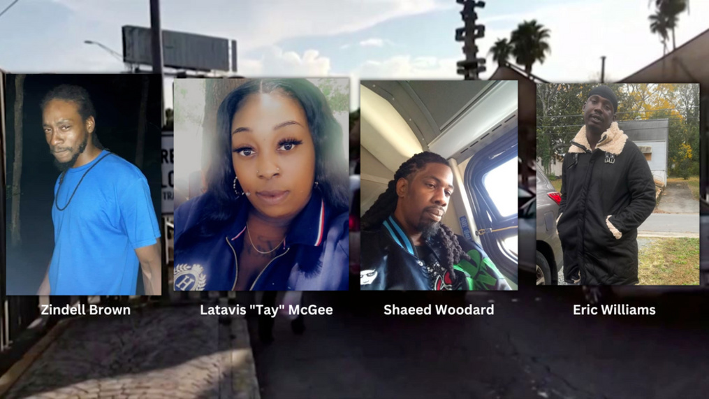 4 Americans kidnapped in Mexico - Zindell Brown, Eric James Williams, Latavia Tay McGee, Shaeed Woodard