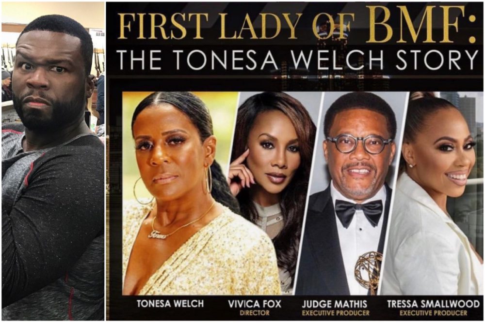 50 Cent - First Lady Of BMF - Vivica A. Fox