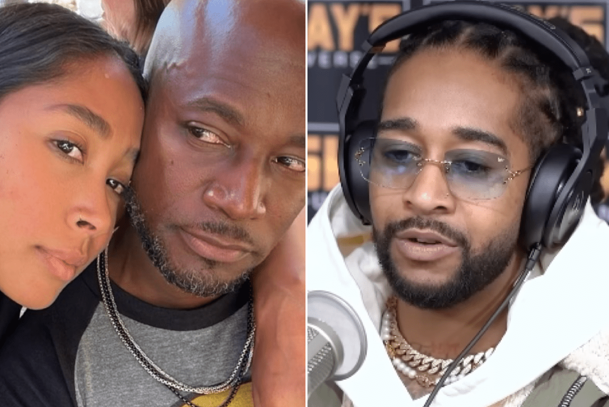 Omarion Speaks On Meeting His Ex-Wife's New Man, Taye Diggs, For The First Time