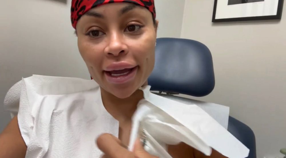 Blac Chyna surgery to reduce breasts and butt