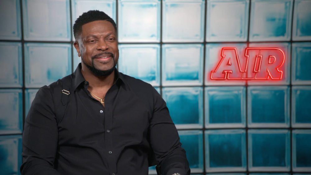 Chris Tucker on playing Howard White in AIR movie