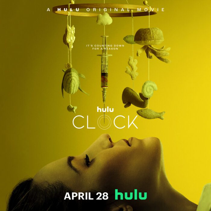 Clock Movie Key Art Hulu