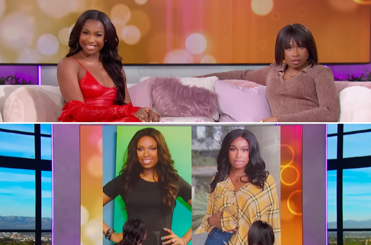 Coco Jones & Jennifer Hudson Reveal They Get Mistaken For Each Other A Lot