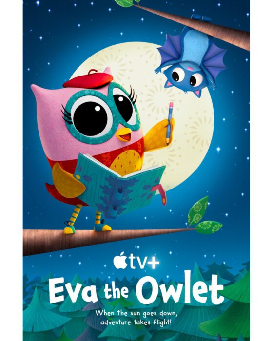 Eva the Owlet Key Art - Apple TV+