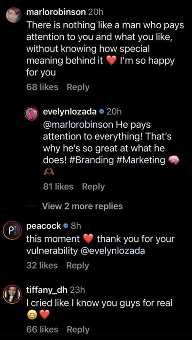 Evelyn Lozada comment 3.
