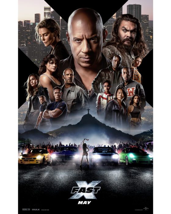 Fast X Movie Poster