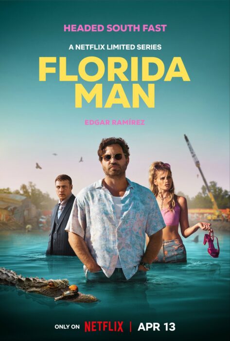 Florida Man Key Art - Netflix