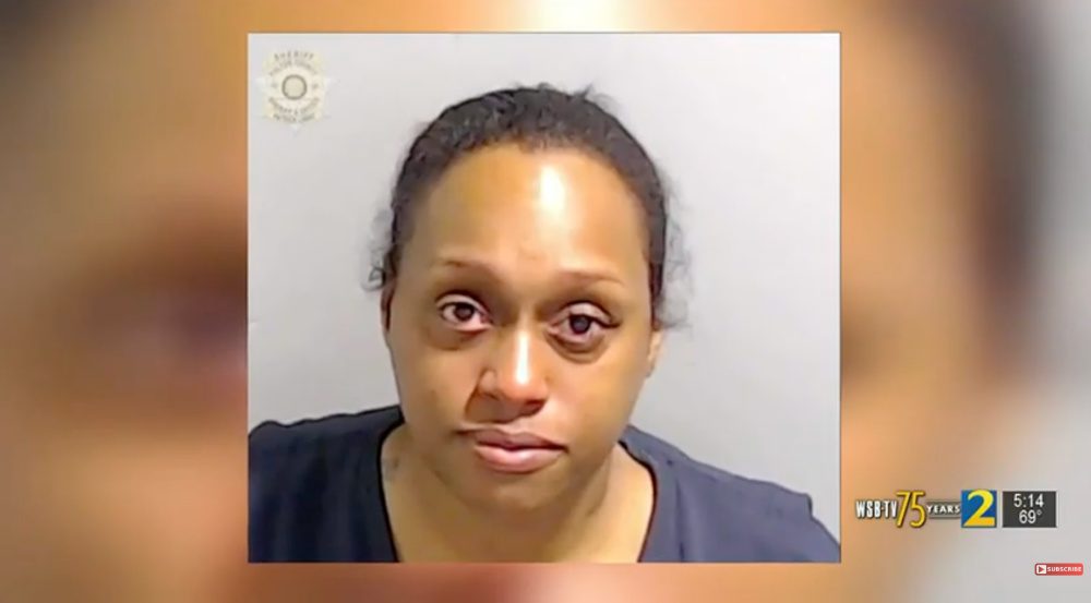 Fulton County detention officer Kawana Jenkins fired and arrested lewd sex act with inmate
