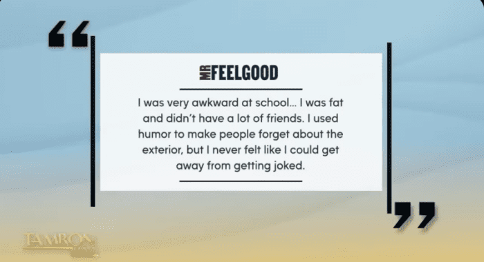 Jay Pharoah's quote about being bullied.