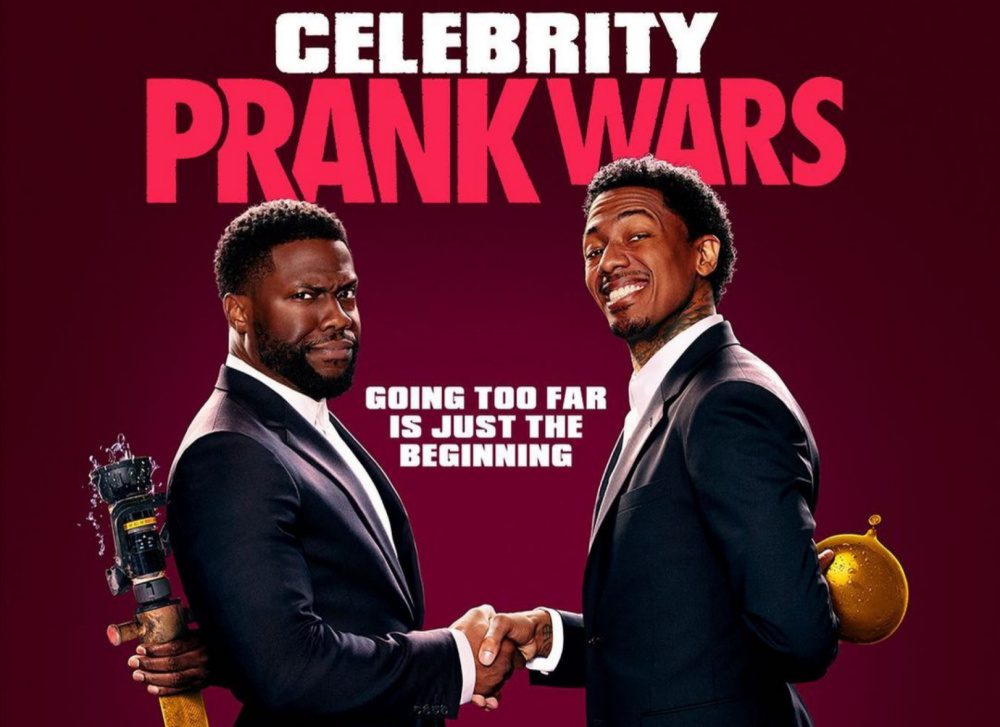 Kevin Hart - Nick Cannon - Celebrity Prank Wars - featured