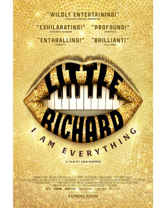 Little Richard I Am Everything Poster - Documentary