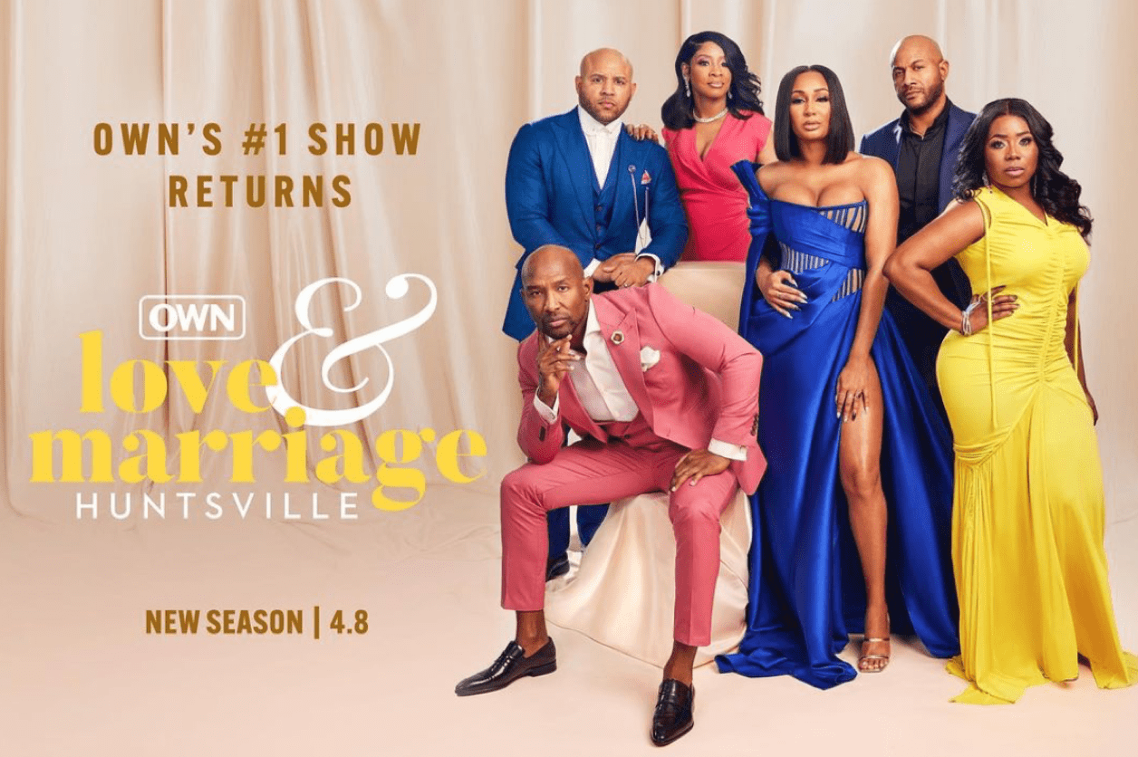 OWN Releases A First Look Trailer For The Return Of ‘Love & Marriage Huntsville’