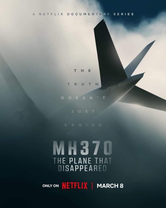 MH370: The Plane That Disappeared Key Art - Netflix