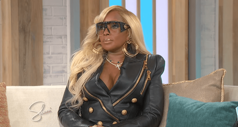 Mary J. Blige: ‘I Took My Hell & Turned It Into Someone Else’s Heaven’