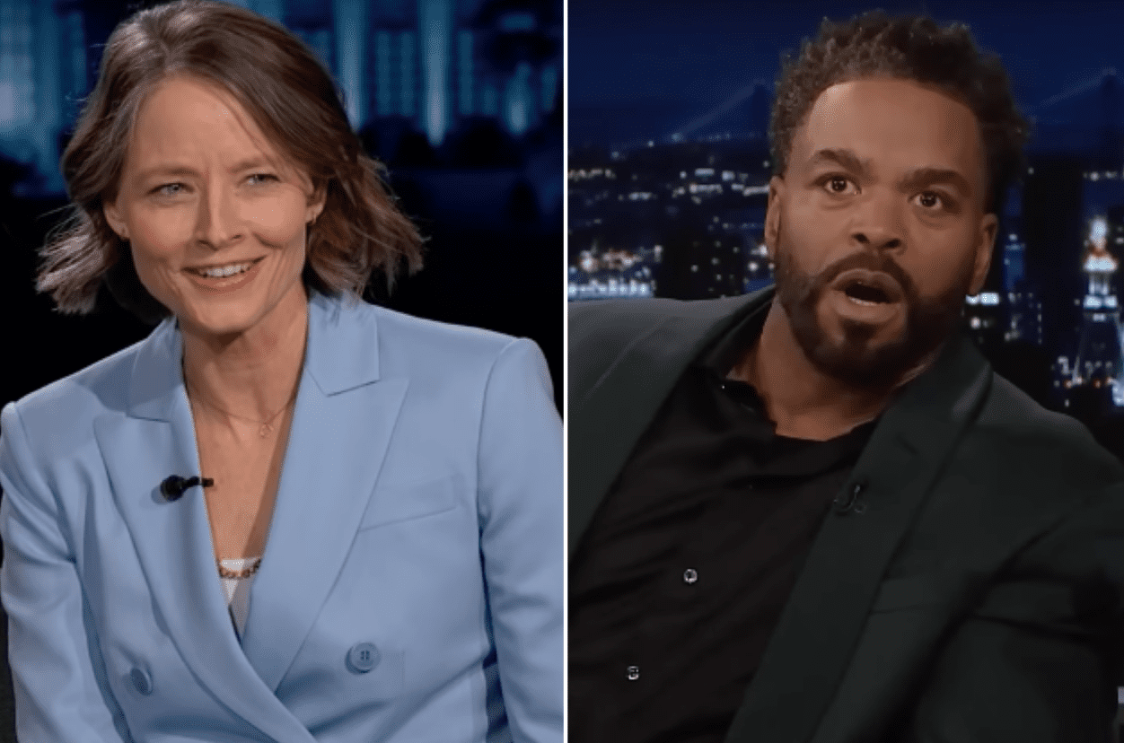 Method Man Said He Froze Up In Front Of Jodie Foster During A Read