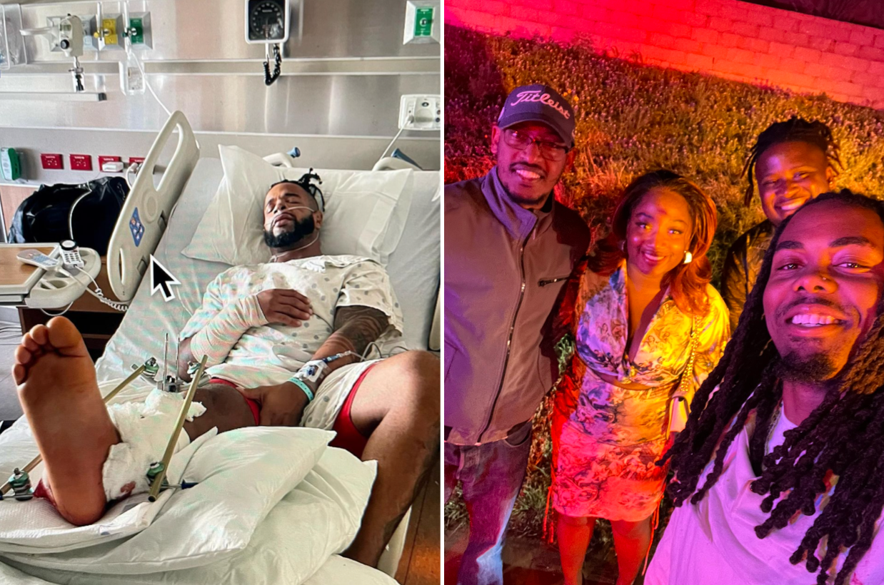 MTV 'The Challenge' Star Nelson Thomas Thanks NFL Player K.J. Osborn & 3 Others For Saving His Life In Crash Rescue