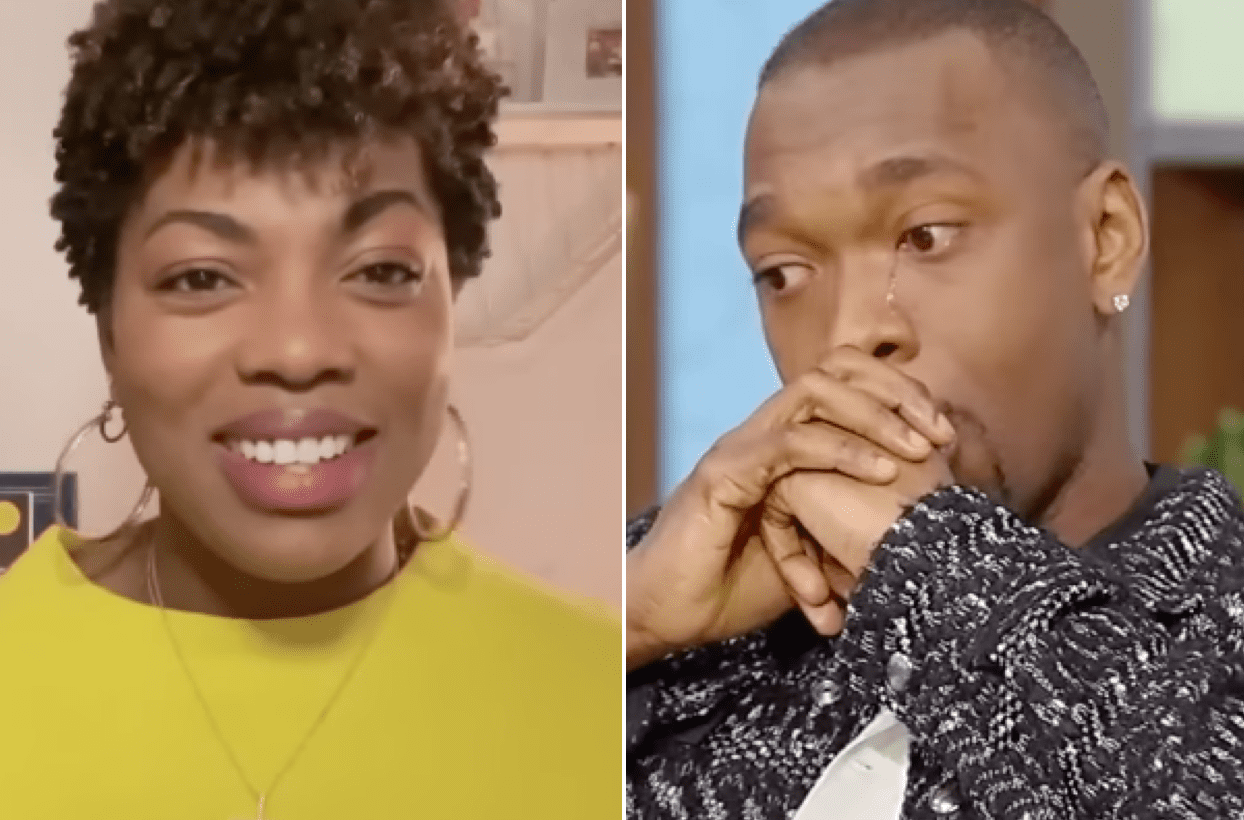Jay Pharoah Gets Emotional From Surprise Message From His Sister