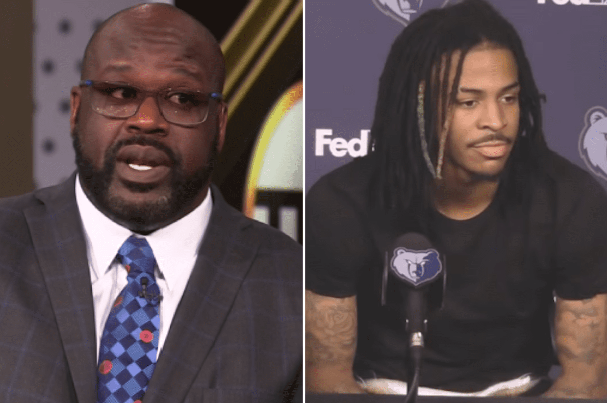 Shaq Keeps It Real With Ja Morant: ‘You’re Not A Rapper, You’re An NBA Player'