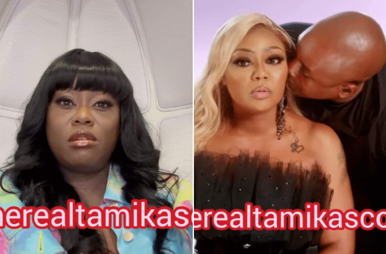 Tamika Scott Addresses Her Beef With Her Sister LaTocha & Her Brother-In-Law Rocky Bivens