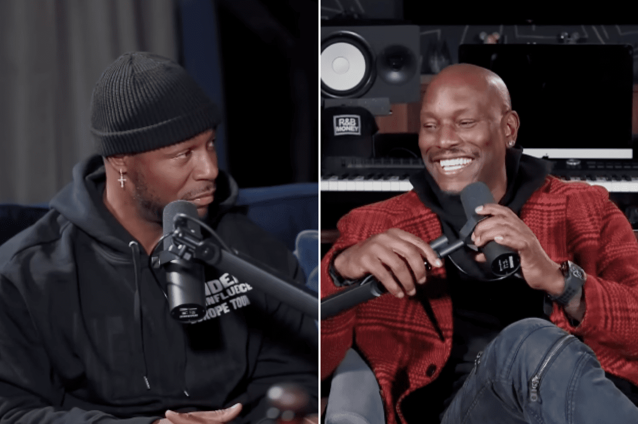 Tank Asks Tyrese Gibson, ‘Why Did You Break Up TGT?’