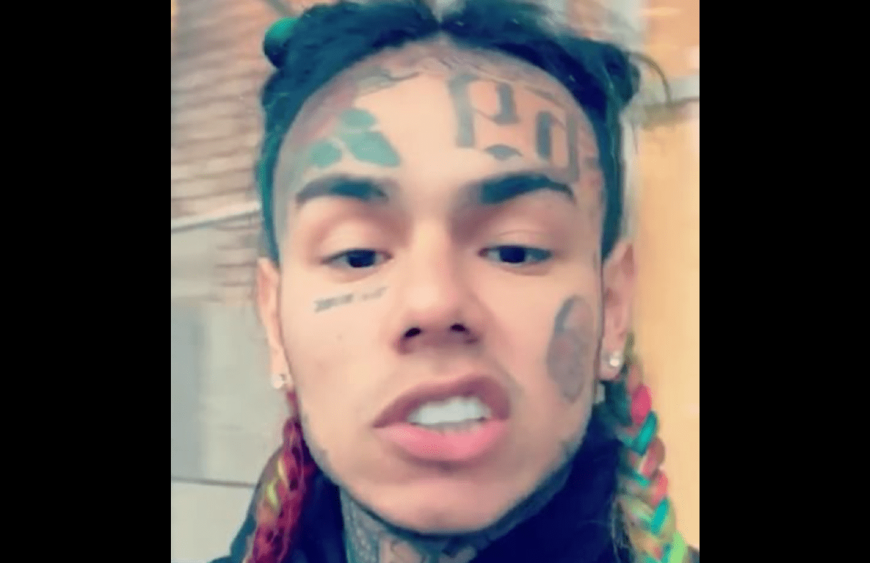 Tekashi 6ix9ine Attacked By A Group Of Men Inside A Florida LA Fitness